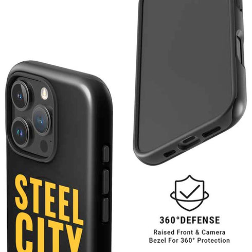 NFL Pittsburgh Steelers Team Motto iPhone 16 Pro Magsafe Impact Case